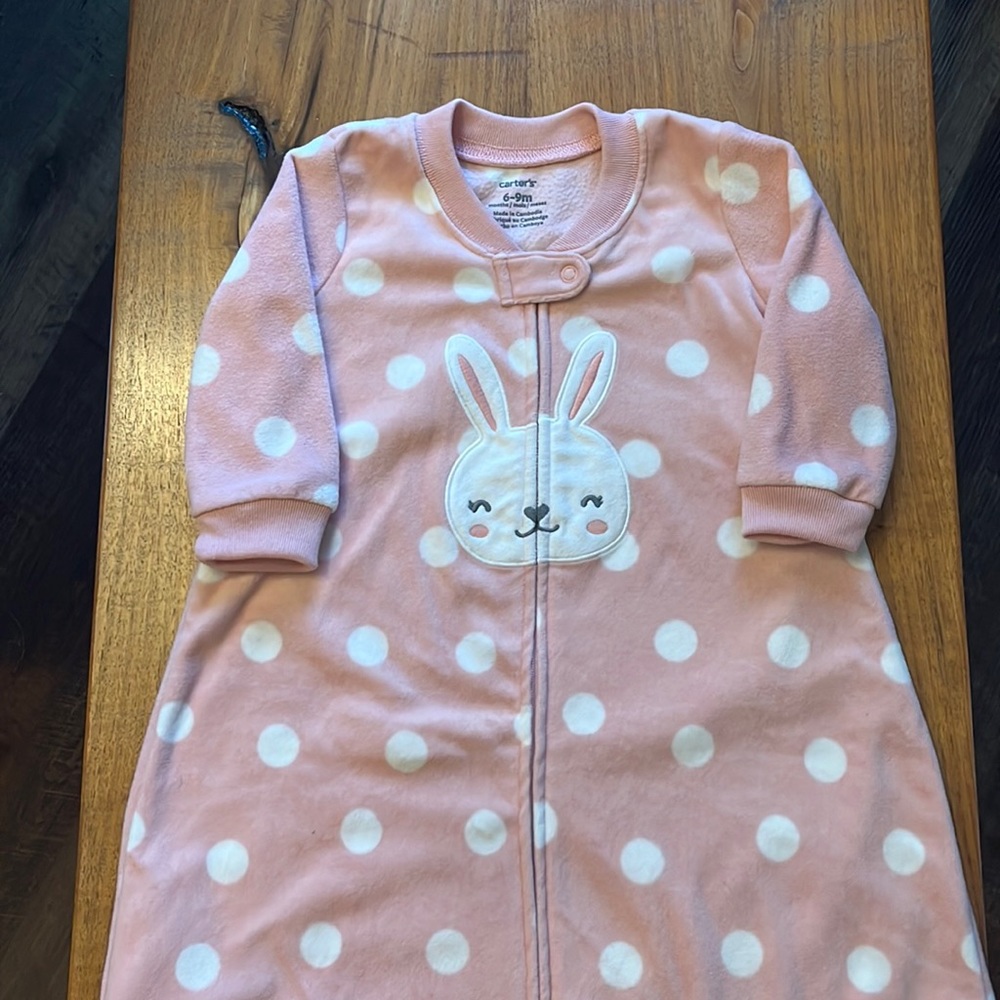 Carters fleece sleep sack